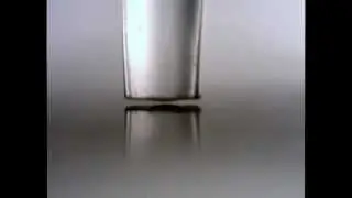 Contact printing of a nanoliter droplet