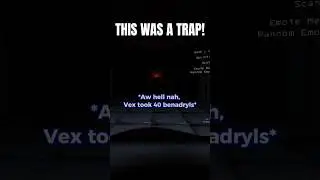 THE FIRE EXIT WAS A TRAP?! 😲