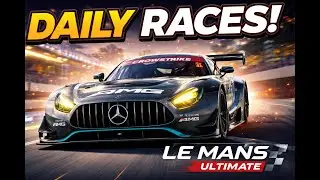 Let's do some daily races in Le Mans Ultimate