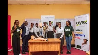 THE GYST Project: Watch 6 Girls as They Built an Artificial Limb for Their Classmate 🦿