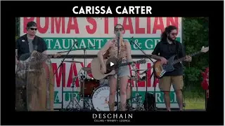 Carissa Carter | Live Music Gainesville TX | Winery Live Music