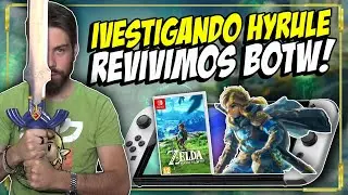 Buscando PISTAS de Zelda Tears of the Kingdom en Breath of the Wild! TEOR&Iacute;AS | De paseo por Hyrule