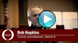 Meet Olmsted County District 6 Commissioner Bob Hopkins
