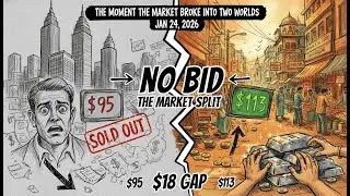 No Bid' Signal The Moment the Silver Market Broke Into Two Worlds