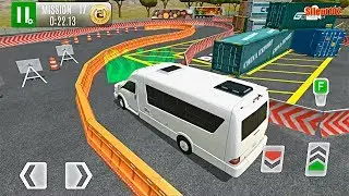 Minibus Car Driving Multi Level - Driving Simulator - Android Gameplay