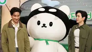[Eng Sub | 한국어] 250807 GrabFood X TayNew Polcasan Grab Thailand FB live