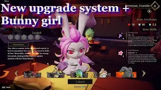 Gunfire Reborn gameplay 2021 - Big update and talent balance - New Female hero Tao - FPS Roguelike