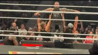 Royce Keys, OTM Destroys LA Knight, Solo Sikoa & The Usos - WWE Raw 8/24/2026