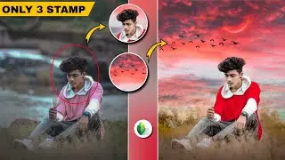 Sky Change Photo Editing Tutorial | Snapseed Sky Change Editing | Sky Change New Photo Editing