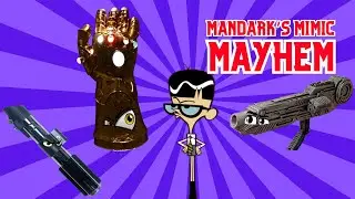 Mandark's Mimic Mayhem
