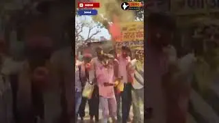 हाईकोर्ट में नरेश मीणा के फैंस ने खेली होली #meena #viiral #viral #latestnews #meenacommunity