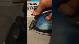 Hamilton Beach 2 n 1 Steamer Iron