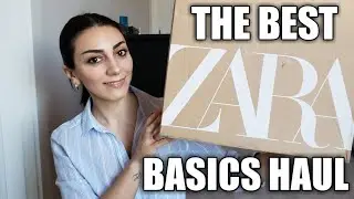 THE BEST ZARA BASICS HAUL - SPRING/SUMMER TOPS