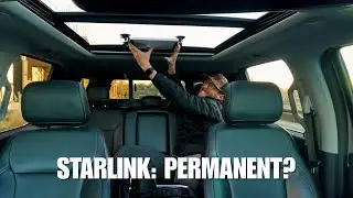 Is Starlink Mini Usable Through a Moonroof?