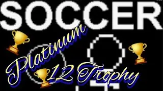 Easy & Fast 1$ Platinum Game Ps4/Ps5 l Soccer Breakthrough Gaming Arcade Trophy🏆 Guide l 2-10min.
