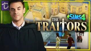 I paid someone to recreate The Traitors in The Sims