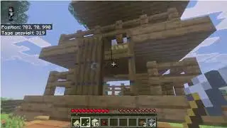 ich baue fallen im minecraft