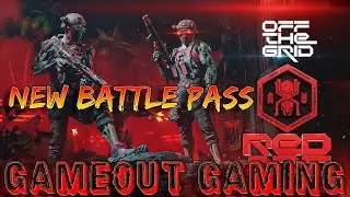 Off The Grid | New Battle Pass New Cyberlimb(GMOG) | GAMOUT GAMING
