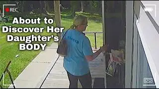 Pregnant Woman&rsquo;s Brutal Murder | Surveillance Camera Reveals the Truth
