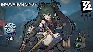 INVOCATION QINGYI (c'est trop juste... 😬) - ZENLESS ZONE ZERO