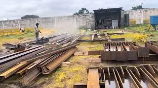 Industrial fabrication works in bhilai | fabrication business in India #fabricationservices #tepl