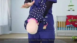 Choking Infant By American CPR Care Association