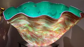 Chihuly Garden and Glass Exhibit - Seattle 4K