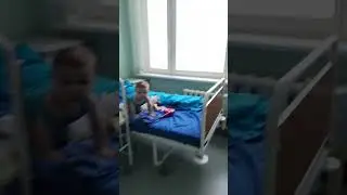 Как выглядит бесплатная палата в больнице для малыша🚑🩹