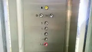 Even More Better Take: XiZi Otis Traction Glass Elevators at Glory Mall in Beijing, China