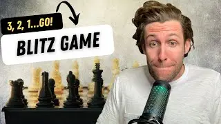 BLITZ!! I Made My OPPONENT RESIGN