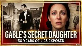 Judy Lewis: Clark Gable's Secret Daughter Tells All | Dini Petty 1994 #hollywood