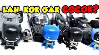 REVIEW BATMOBILE INDOMARET BY WIKI | MOBIL BATMAN DALAM RANGKA 80 YEARS ANNIVERSARRY