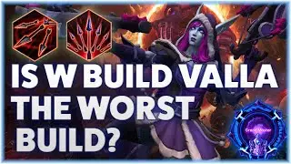 Valla Strafe - IS W BUILD VALLA THE WORST VALLA BUILD? - Grandmaster Storm League