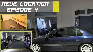 Ich ziehe um! Der Opel ist nun auch angekommen! Einblicke in den aktuellen Stand