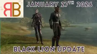 GW2 | Обновление &laquo;Чёрный лев&raquo; 27.01.2026: Распродажа новых скинов для ботинок и наборов для разбо...