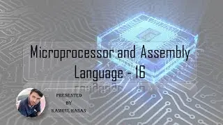 Microprocessor and Assembly Language 16 | JMP and CMP | Bangla