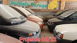 Projekt Zwischenstände 08/22 | Multipla Garage