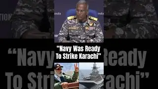 Indian Navy&rsquo;s Stern Warning To Pakistan | &ldquo;Can Destroy Karachi Port If&hellip;&rdquo; #pakistan #modi #india