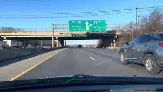 Camino completo de Mechanicsville Md a Gaithersburg Md
