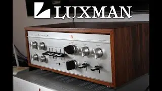 ПРОДАЁТСЯ предусилитель Luxman CL35 III (см. описание)