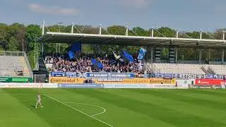 Hannover 96 U23 vs. SV Waldhof Mannheim / Support G&auml;stefans / 3. Liga / 20.04.2025
