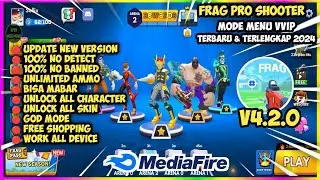 Frag Pro Shooter Apk Mod Menu V4.2.0 Terbaru 2024 | UNLIMITED MONEY & UNLOCK ALL CHARACTER