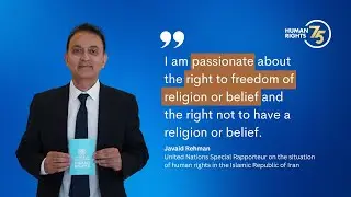 Human Rights 75 | Everyone Has the Right to Freedom of Thought, Conscience and Religion