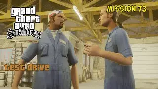 Test Drive - Mission 73 | GTA San Andreas Definitive Edition