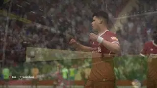 Fifa 18 career mode Solanke goal vs Ipswich 2