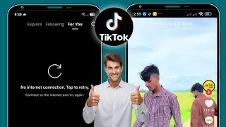 Tiktok No Network Connection Problem 2025 ကို ဖြေရှင်းနည်း |