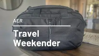 Лучшая дорожная сумка для техники? Обзор Aer Travel Weekender