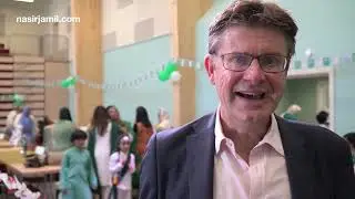 Greg Clark MP inaugurates new charity founded by Nasir Jamil