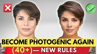 5 Powerful Camera Secrets Women Over 40 MUST Use to Look Confident & Beautiful On Videos