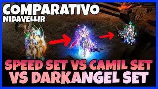 [Mu Global] COMPARATIVO GROW LANCER - SPEED SET X CAMIL SET X DARKANGEL SET - QUAL O MELHOR?